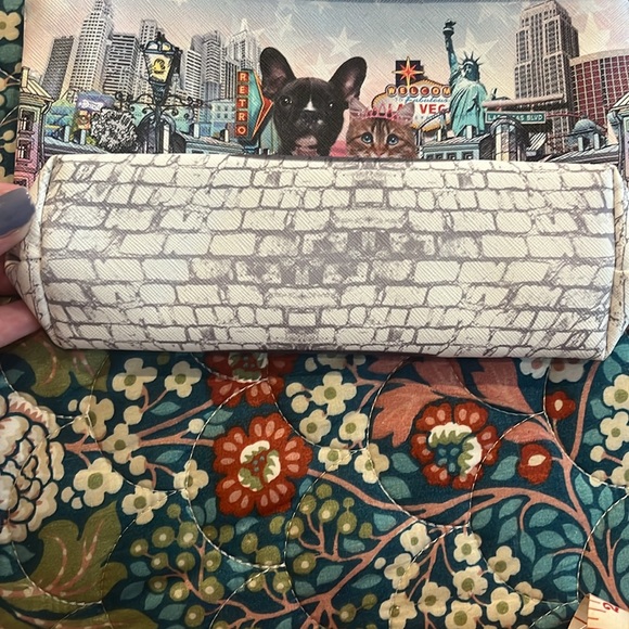 NWOT-Nikky by Nicole Lee Las Vegas Cosmetic Bag - Picture 4 of 6